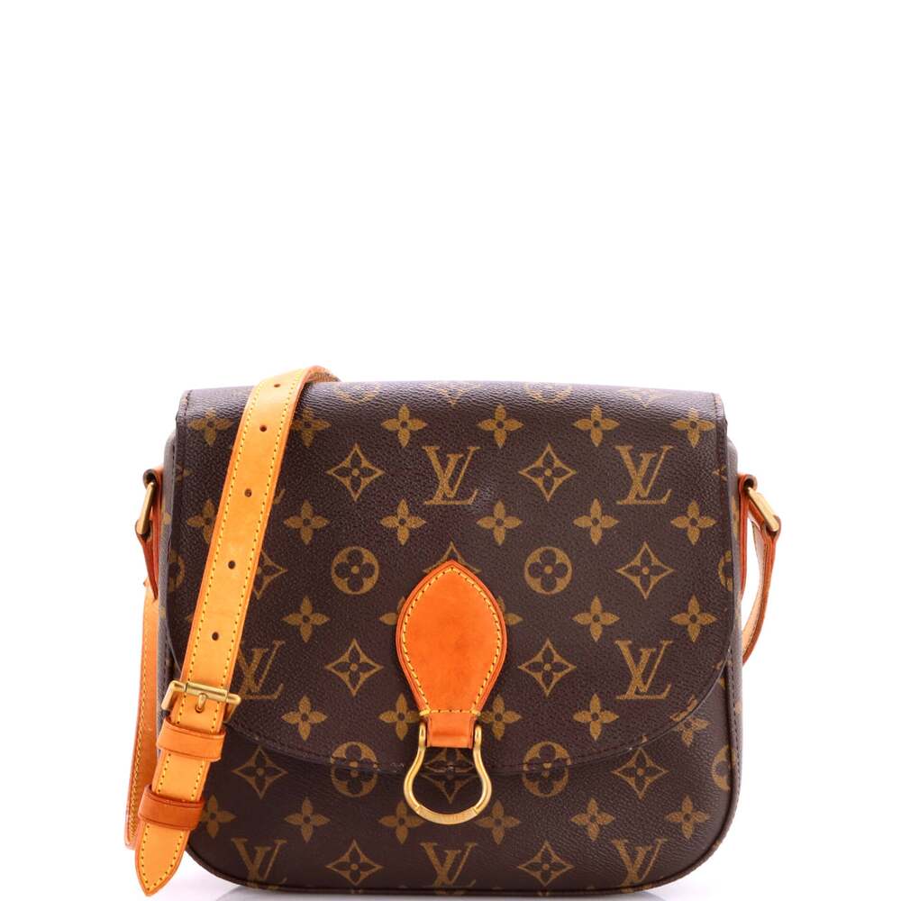 Louis Vuitton Saint Cloud Handbag #323375L13B